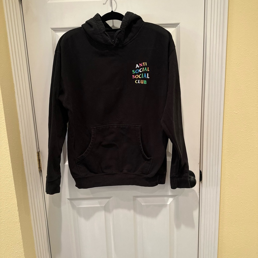Anti Social Social Club Black Hoodie